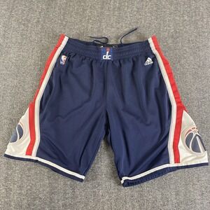 Adidas Washington Wizards NBA Shorts Men's L Blue Red White